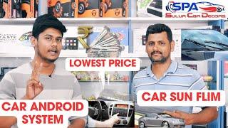 Car Andriod System @5999/- | Sulur Car Decors | Car Modifications