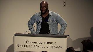 Core Studio Public Lecture: Virgil Abloh, “Insert Complicated Title Here”