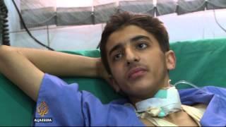 Peshawar attack survivors hang on for life