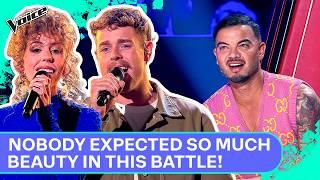 Elias & Tia sing 'Fields of Gold' by Sting | The Battles | The Voice Australia 2024