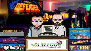 Amigos Amiga Podcast Episode 62 - Arcade Port Spectacular!