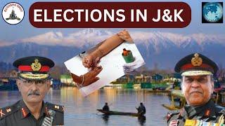 Gunners Shot Clips : Elections in J&K / lt Gen Ata Hasnain (R) / Lt Gen P R Shankar (R)