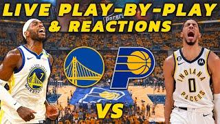 Golden State Warriors vs Indiana Pacers | Live Play-By-Play & Reactions