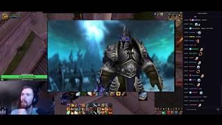 Asmongold Reacts to "The True Story of Arthas, the Lich King! - (Warcraft Lore)" by Nixxiom