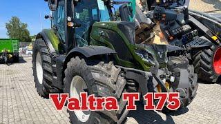 Valtra T 175. Tractor. TR de Tek.