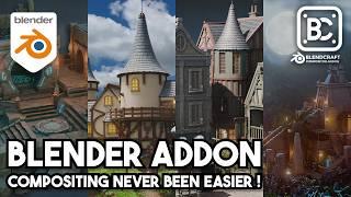 This Blender Compositing Addon Is A Game Changer