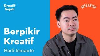 Kreatif Sejati: Apa Itu Berpikir Kreatif?