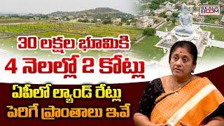 AP Real Estate Future Growing Areas | Amaravati Land Rates | Guntur | Vijayawada | Vizag | Real Boom