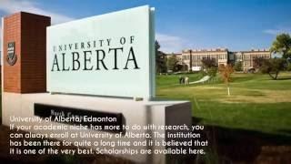 100%scholarship being offered by universities in Canada