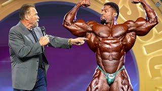 MODERN ARNOLD OF THE GOLDEN ERA - MR.OLYMPIA 2024 - ANDREW JACKED MOTIVATION