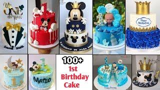 100+ First Birthday cake Ideas for baby boy | Baby boy 1st birthday cakes | birthday cake for boys