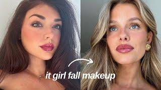 It Girl Fall Makeup Look - Berry Lips & Cheeks