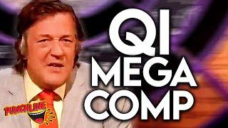 QI MEGA COMPILATION! 5 Hours Of Funny Rounds!