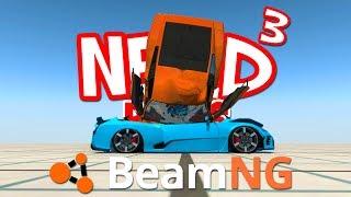 Nerd³ Plays... BeamNG.drive - Crumple Zone