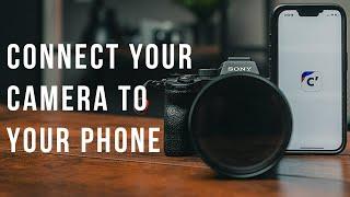 How To Connect Your Sony Camera To Your Phone: Sony Creators' App