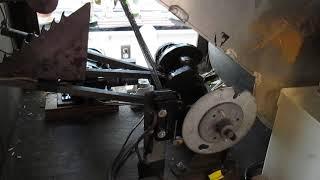 Antique Balles Brothers Crane Digger Claw Machine Mechanism