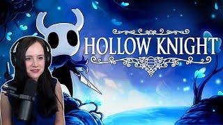 Let's Play Hollow Knight Day 1! - Blind Playthrough (Stream VOD)