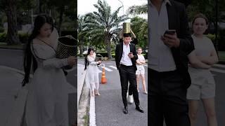 you got the wrong person #dance #funny #trinhhyy #couple #comedy #short #giaitri #love #cute
