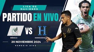  MEXICO VS HONDURAS PARTIDO EN VIVO / CONCACAF NATIONS LEAGUE