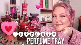 February Perfume Tray