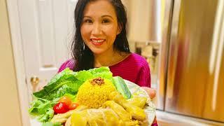 Khmer Authentic Chicken & Rice Step-by- Step Best Recipe With Somaly Khmer Cooking & Lifestyle