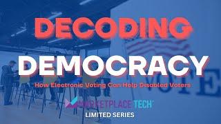 How Electronic Voting Can Help Disabled Voters | "Decoding Democracy" | Marketplace Tech