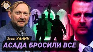 Асад пал: что теперь ждёт Ближний Восток? Зеэв Ханин