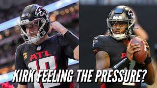 Atlanta Falcons QB Controversy - START Michael Penix Jr over Kirk Cousins?