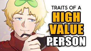 4 Traits of a High Value Person