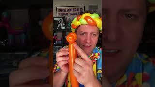 Twist With Josh 24 - How to make a Balloon Parrot #TwistWithJosh #TutorialTuesday #BalloonTutorial #