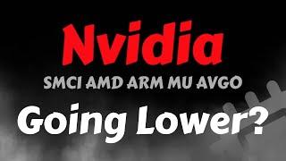 Nvidia Stock Analysis | Nvidia Going Lower? AMD ARM AVGO MU SMCI | Nvidia Price Prediction