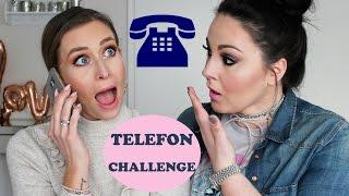 TELEFON CHALLENGE + NEUES INTRO