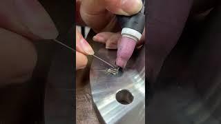 This is a metal defect repair machine