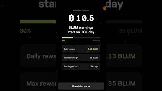 Blum Airdrop Check your Allocation l Blum Airdrop #habibgyanhkd #blum