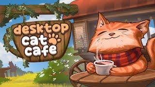 Desktop Cat Cafe - Announcement Trailer