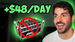 $48 a day WITHOUT a Mining Rig! Crypto Passive Income