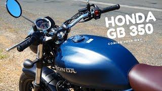 2024 Honda GB 350 -Cruising At Highway Speeds.