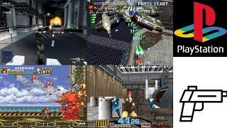 Top 30 Best Shooter Games for PS1 [Recomendation]