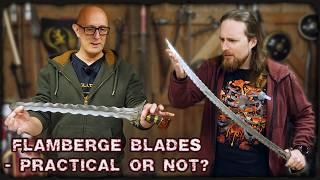 What's the Point of Wavy Blades? (Flamberge, Kris, Etc)