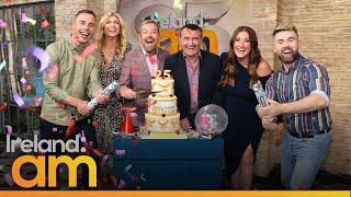 Lockdown Haircuts, 10 Siblings Reunions & 5 Presenters! | Ireland AM 25th Birthday Edition! 20/09/24