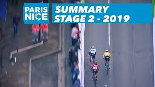 Summary - Stage 2 - Paris-Nice 2019