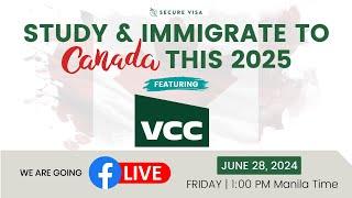 Study at Vancouver Community College and Immigrate to Canada this 2025