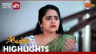 Sevanthi - Highlights | Full EP free on Sun NXT | 18 Sep 2024 | Udaya TV