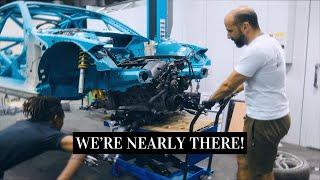 E46 Clubsport Progress | Carbon Fibre E46 M3 update