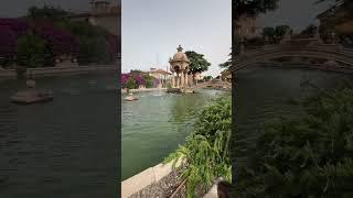 Villa Grock - Museo del Clown: #travel #liguria #fountain #green #kids #italy #family #villa #2024