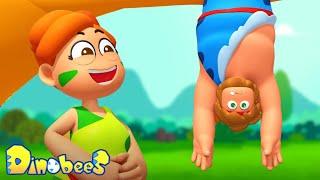 Ophat to Ophit, Dinosaur Cartoon Videos and Funny Show for Kids