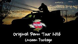 Unseen Footage from Original Penn Tour 2016