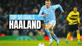 BEST 50 GOALS Erling Haaland  | HD