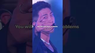 You will have more problems  Daily BTS motivational quotes  #bts #shorts #motivation