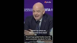 Will FIFA have the same standards for India?